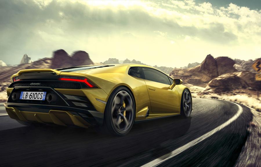  Lamborghini Huracan EVO RWD (LB724) 2020 года  (фото 11 из 19)